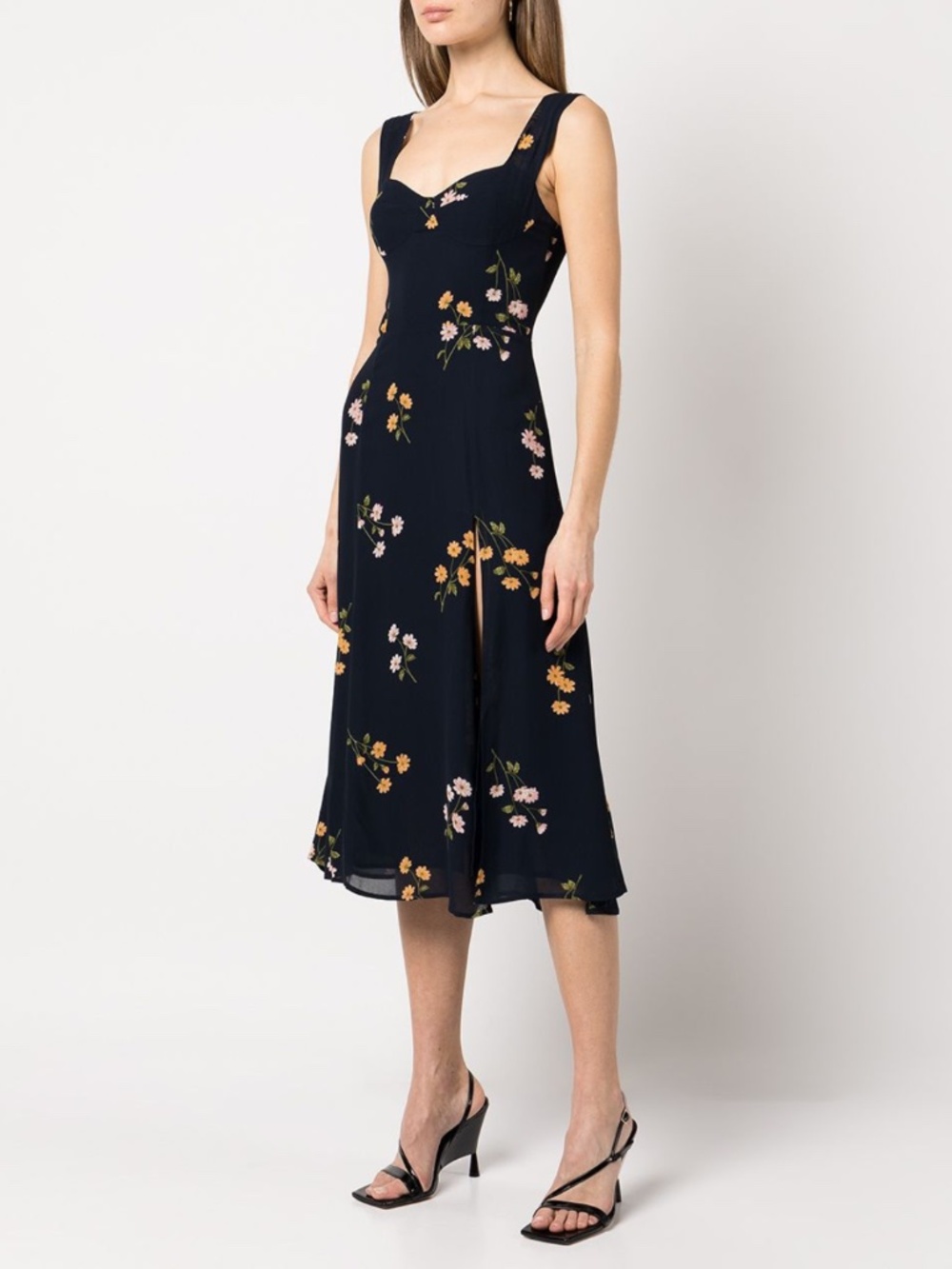 NEW Reformation Fulton Dress Princess Margaret 0